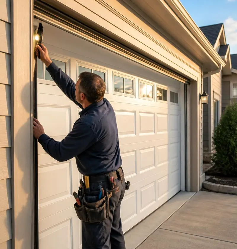 Garage Door Installation in Florissant